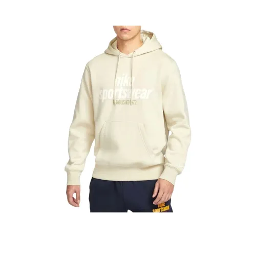 Nike SportswearClub AS M NK BB PO HDY NSW GFX Sweatshirt Men's Apricot