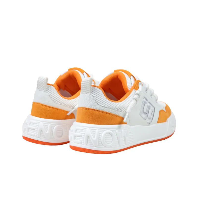 SINCENOW Abrasion Resistant Height Increasing Low Top Skateboard Shoes Men's-23