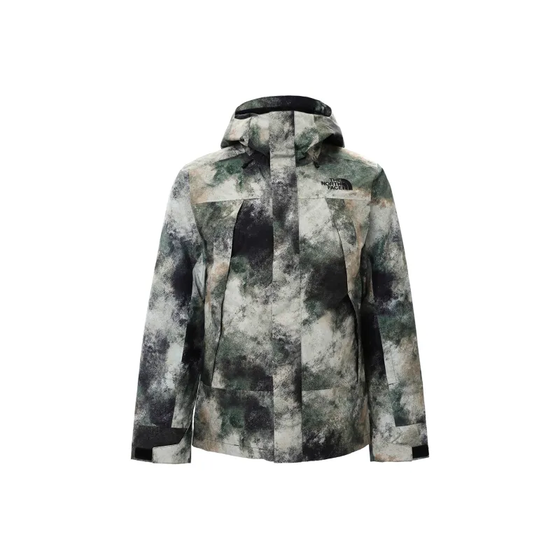 THE NORTH FACE Clement Triclimate® Jackets Coats Men's Green-0