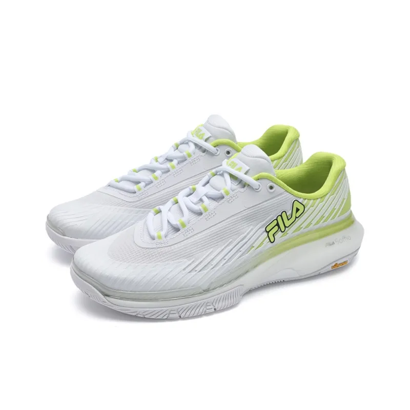 FILA Athletics Low Top Tennis Shoes Women's Yellow White-1