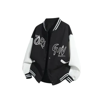 New Business Origin Baseball Jacket Unisex