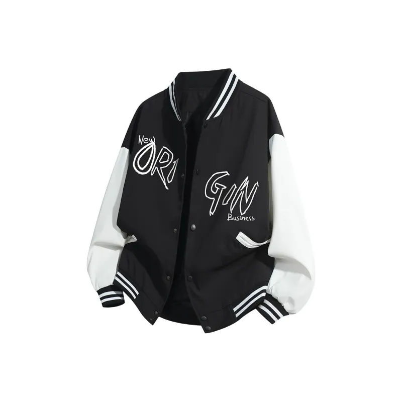 New Business Origin Baseball Jacket Unisex-0