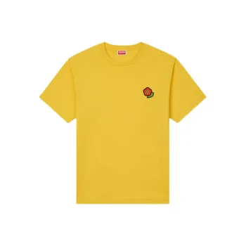 KENZO T Shirts Men Gold