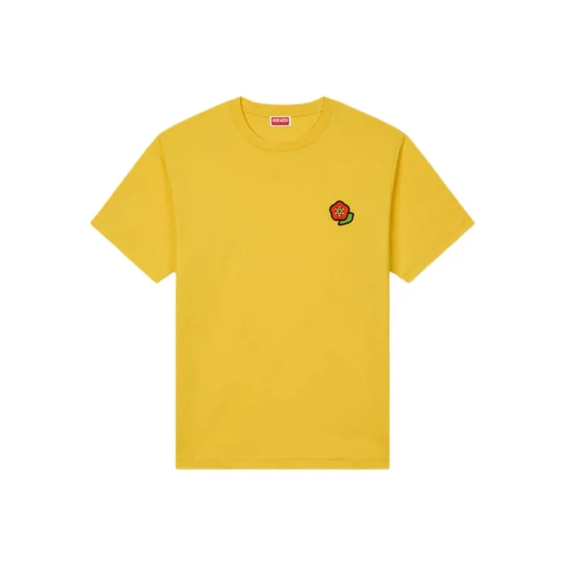 KENZO T Shirts Men Gold-0