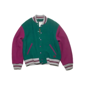 Acne Studios Colour Block Buttoned Jacket