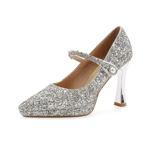 Varib Slim Heel High Heels Women's
