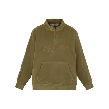 Timberland Velvet feel Coat Men's Dark Olive Green