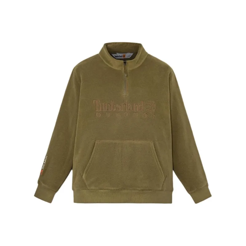 Timberland Velvet feel Coat Men's Dark Olive Green-0