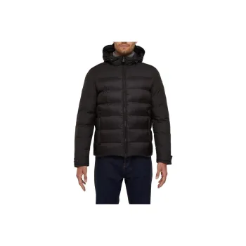 GEOX Puffer Jackets Men Black