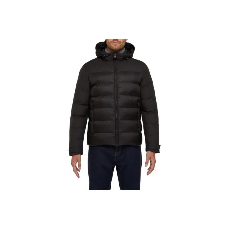 GEOX Puffer Jackets Men Black-0