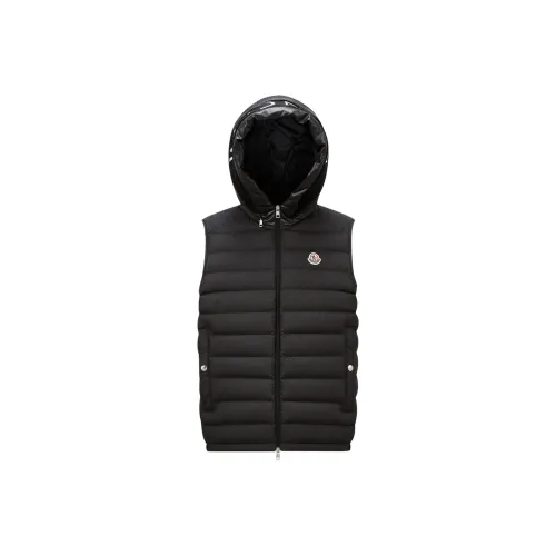 Moncler Down Jackets Womens Black