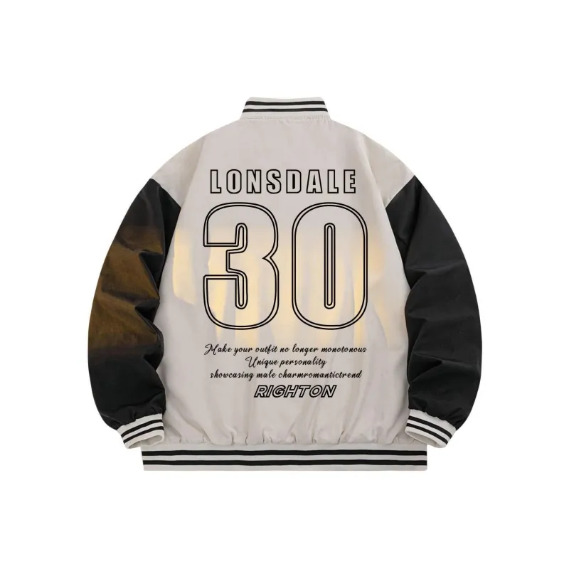 LONSDALE Baseball Jacket Unisex-2
