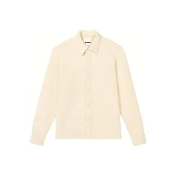 JIL SANDER FW23 Jackets Coats Men's Milk White