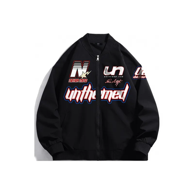 UNthemed Baseball Jacket Unisex-0