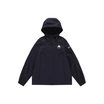 BURTON AIZAWA Spring And Summer Outdoor Collection SPROUT DRYRIDE Jacket Men's Black