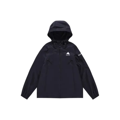 BURTON AIZAWA Spring And Summer Outdoor Collection SPROUT DRYRIDE Jacket Men's Black