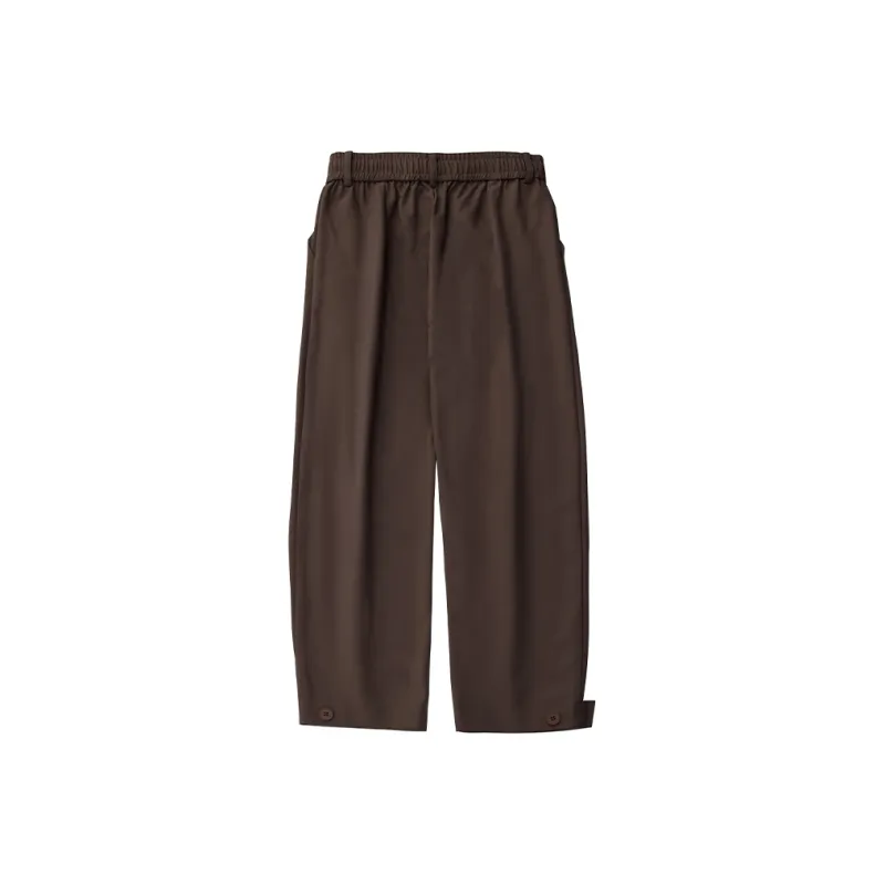WOOD SOON Casual Pants Unisex-5