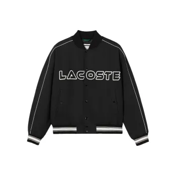 LACOSTE Jackets Men Black