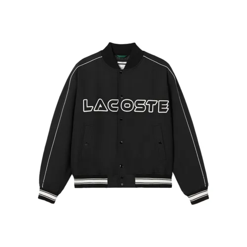 LACOSTE Jackets Men Black