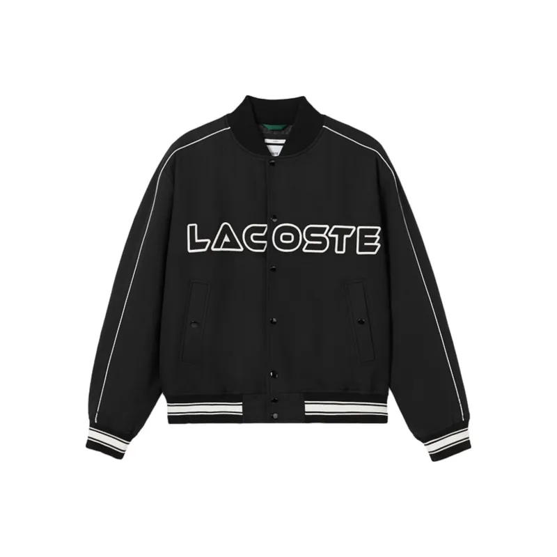LACOSTE Jackets Men Black-0