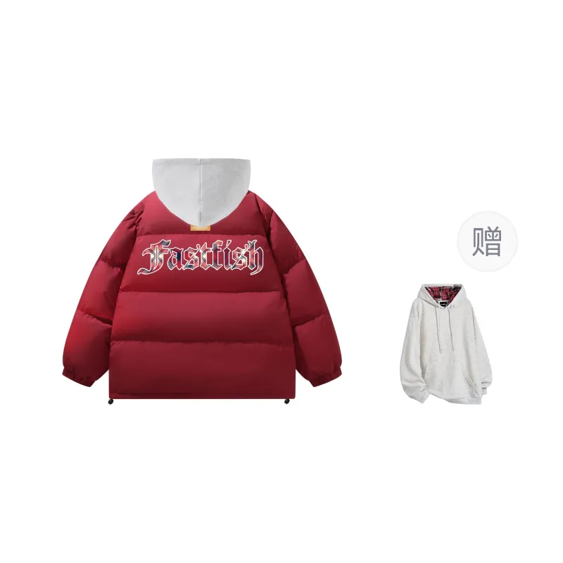 FASTFISH Down Jackets Unisex-6
