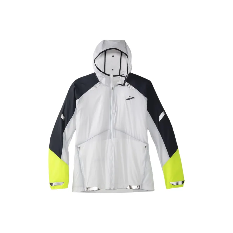 Brooks Jackets Coats Men's White-0