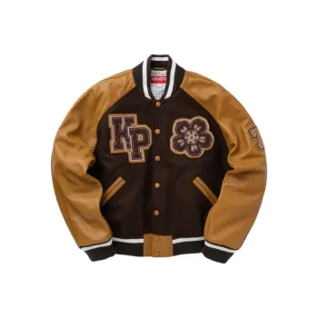 KENZO Logo Patch Varsity Jacket