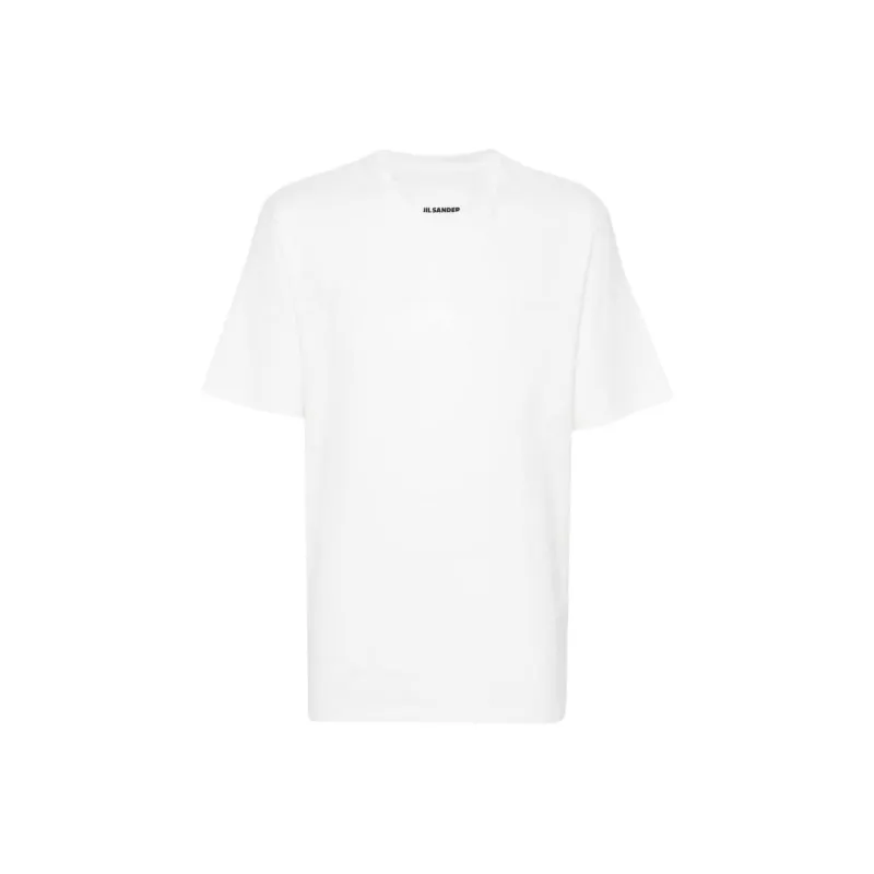 JIL SANDER Logo Printed Crewneck T Shirt-2