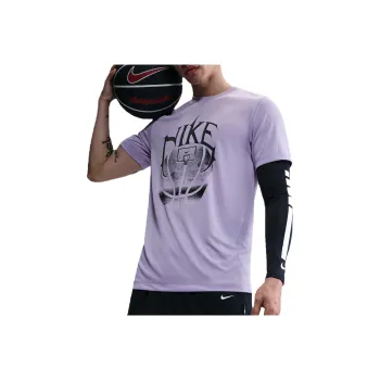 Nike Dri Fit T Shirt Men's Purple