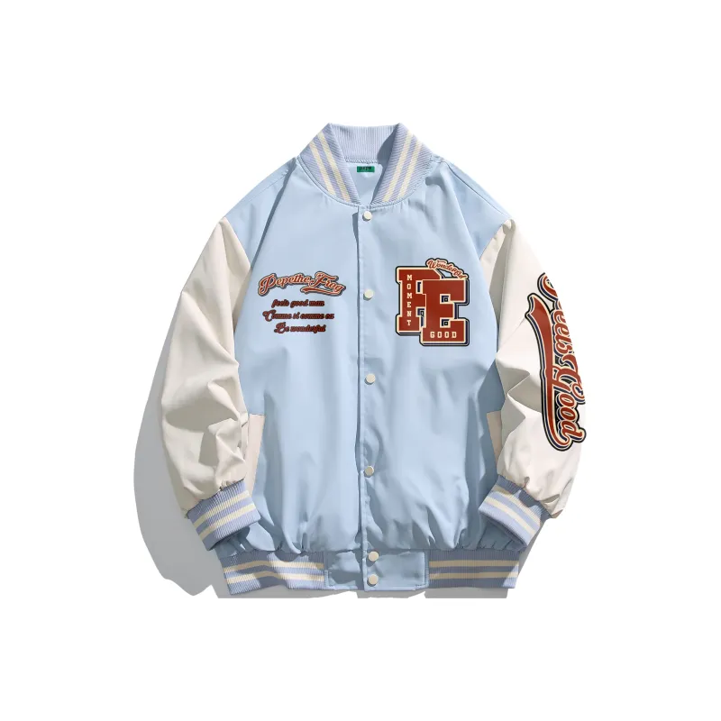Pepe The Frog Baseball Jacket Unisex-4