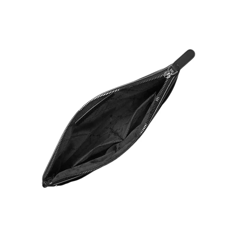 MICHAEL KORS Eli Nylon Clutch Men's Black-1