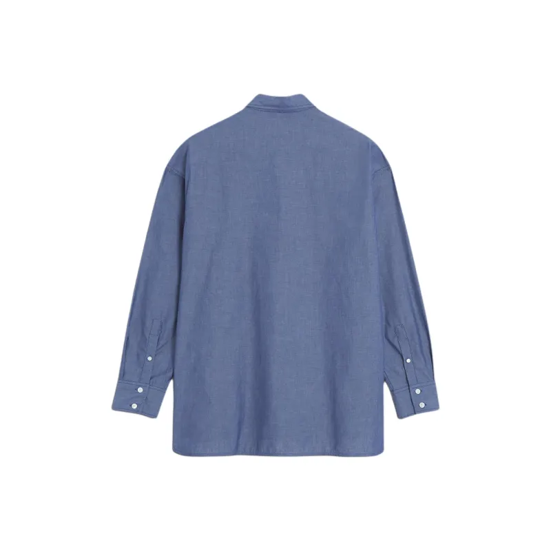 Maison Kitsune Fox patch Shirt-1
