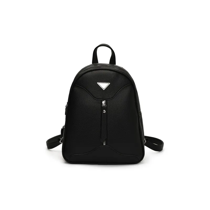 Wenpercy PU Backpack Women's Multicolor-9
