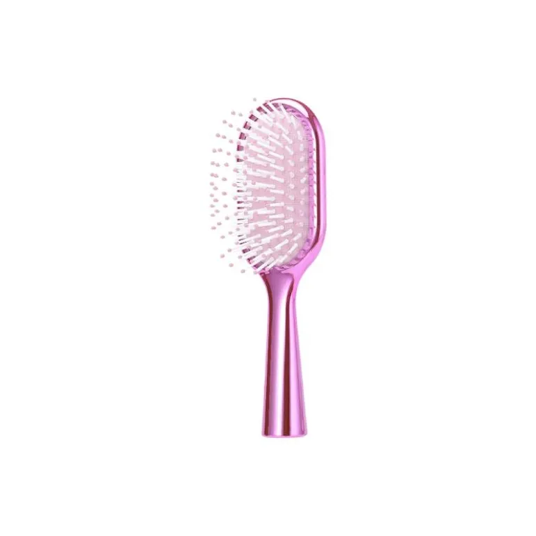 MITIANTU Upright Electroplated Color Light Airbag Comb Portable-1