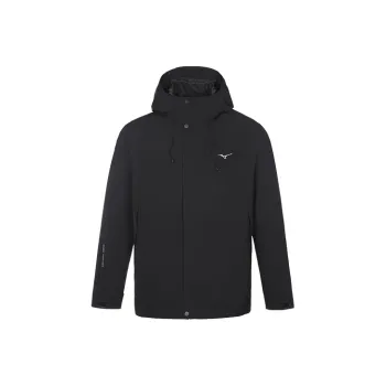 Mizuno Down Jacket Unisex Black
