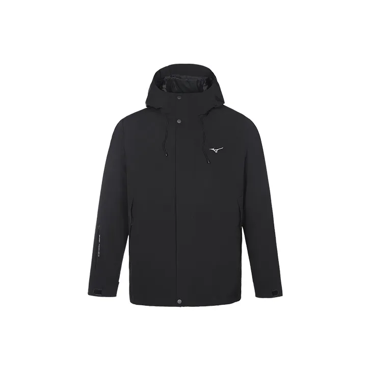 Mizuno Down Jacket Unisex Black-0