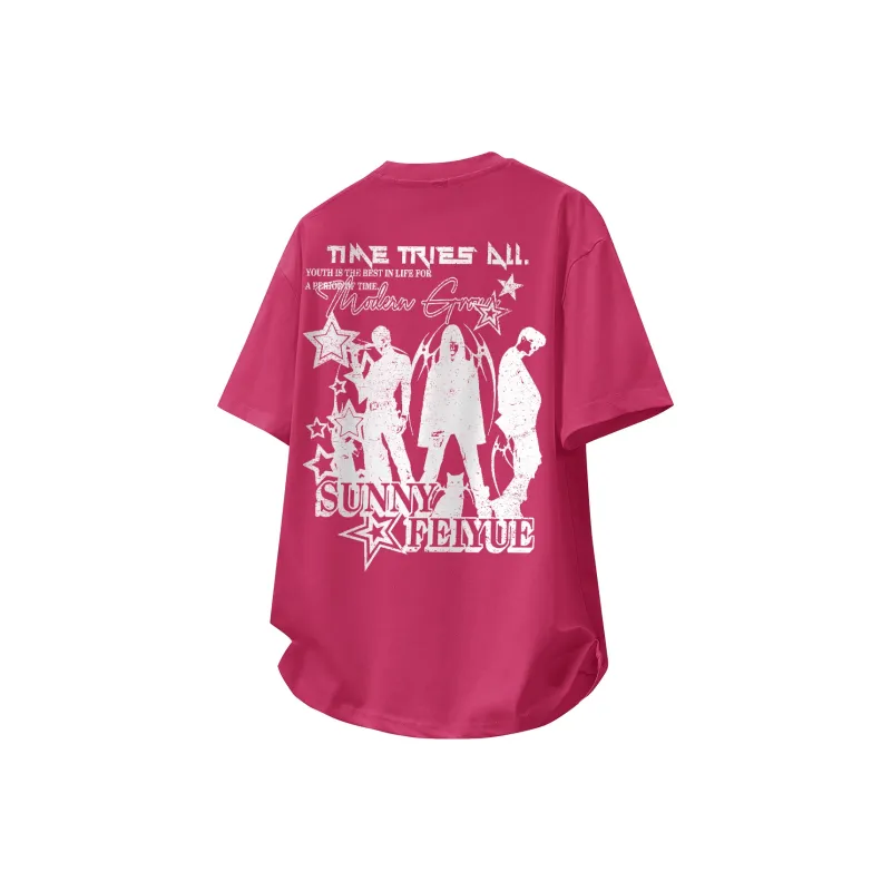 Feiyue T Shirts Unisex-12