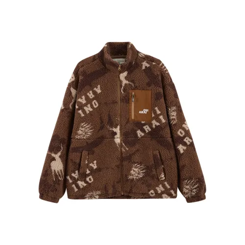 ONIARAI Velvet all Jackets Unisex