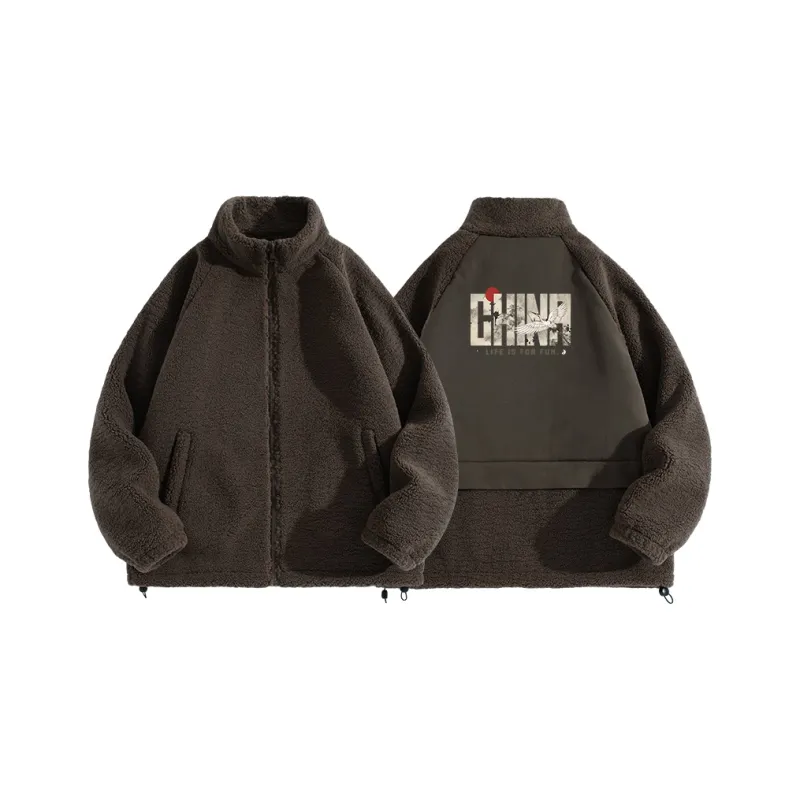 MINISO Velvet Jackets Unisex-20