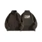 [Soft and Fluffy Sherpa]Coffee (Ink Clouds and Crane Back Logo)
