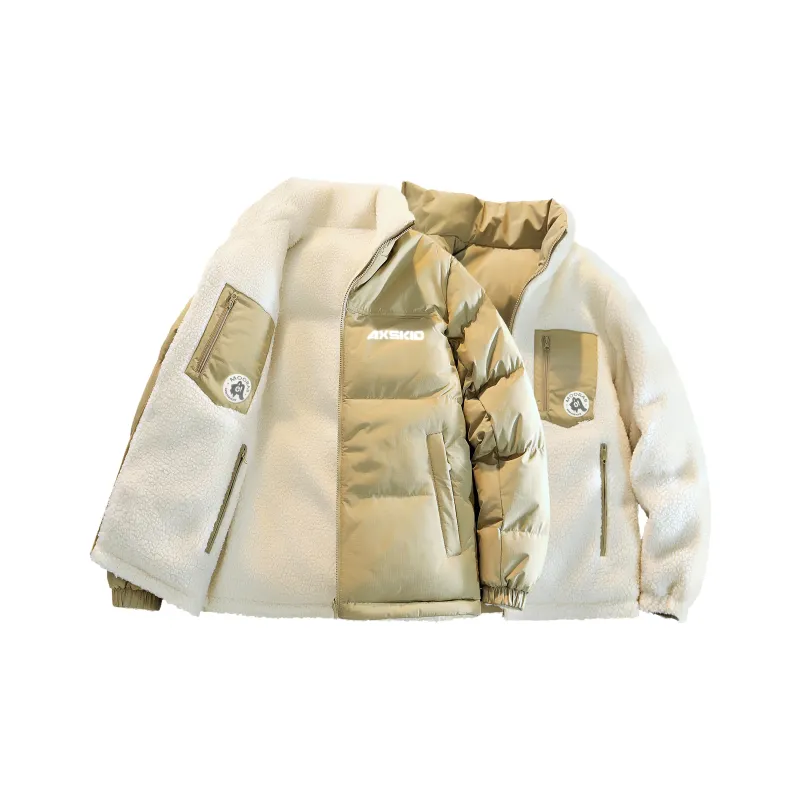 A.X.S.K x MOORAB Collaboration Puffer Jacket Unisex-33