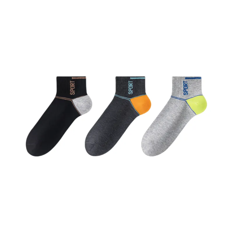 Lan Miao Ankle Socks Men's Combo Set-13