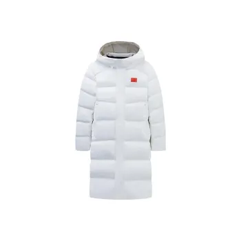 Anta All weather Down Jacket Men's Papyrus White