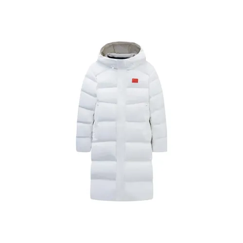 Anta All weather Down Jacket Men's Papyrus White