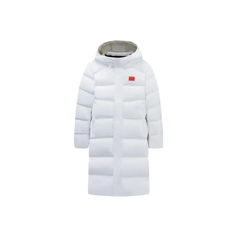 Anta All weather Down Jacket Men's Papyrus White-0