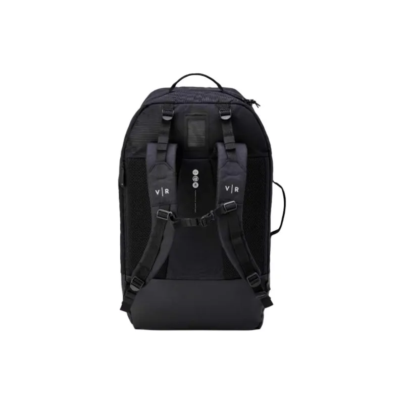 DECATHLON Waterproof Fabric Backpack Unisex Black-2