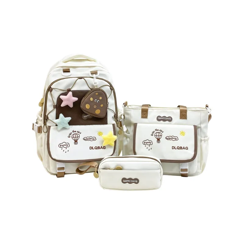 OUZIHUANG Nylon Combo Set Women's Multicolor-9