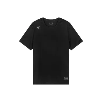 QIAODAN T Shirts Unisex Black