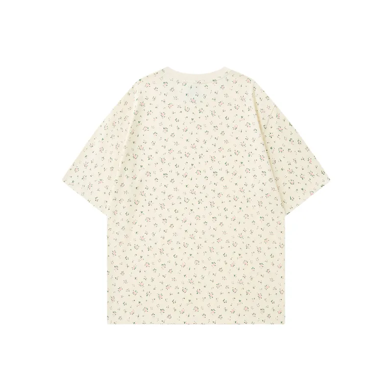 FOASIS T Shirts Women's Apricot-3
