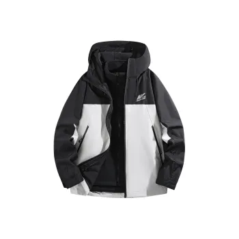 Warrior Water Resistant Windproof Warm Wear Resistant Breathable Jacket Unisex